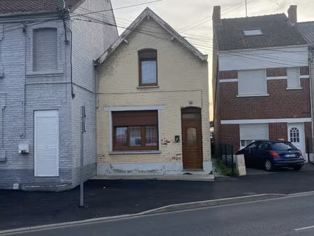 vente maison 5 pièces 100 m² bruay-sur-l'escaut (59860)
