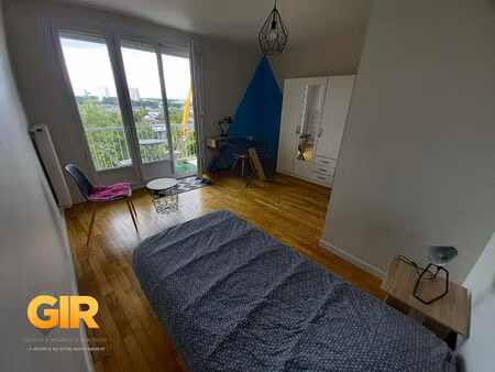 2 chambres meublees en colocation quartier sainte therese
