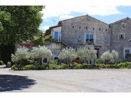 vente maison 25 pièces 1000 m² quissac (30260)