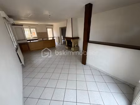 vente maison 5 pièces 107 m² à villeneuve-la-rivière (66610)  210 000 €