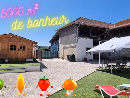 vente maison 7 pièces 206 m² à izeaux (38140)  630 000 €