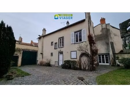 hôtel particulier en viager occupé riom