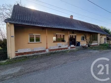 maison à vendre - 6 pièces - 109 41 m2 - diconne - 71 - bourgogne