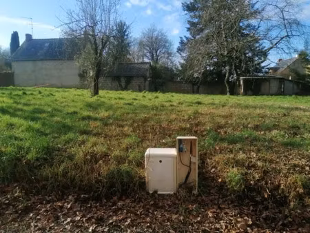 vente terrain à batir 550 m² à massérac (44290)  41 500 €