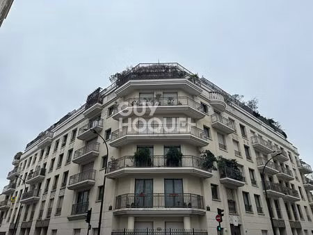viager - appartement levallois-perret 5 pièces 116 m2 - quartier collange