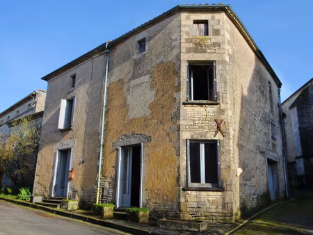 maison à vendre à tusson (16140) - charente