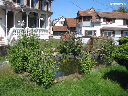 appartement t5 120 m2 avec garage atelier et terrain