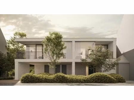 een kleinschalig  energiezuinig project met 3 appartementen!