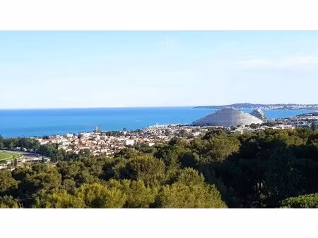 2p domaine du loup - vue mer panoramique