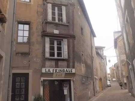 vente commerce 10 pièces confolens (16500)