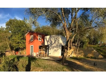 vente maison 2 pièces 50 m² contes (06390)