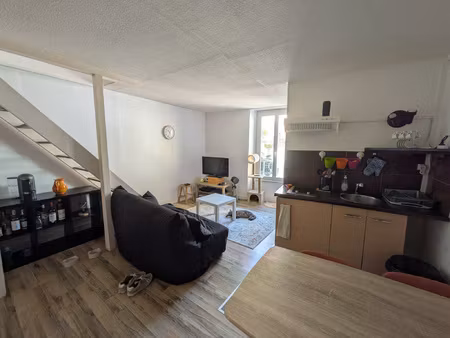 appartement en duplex 48m2 annonay proche hôpital