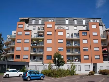 vente appartement 2 pièces 36.98 m² à forbach (57600)  68 237 €
