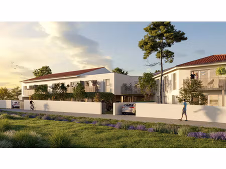 vente programme neuf t2  t3 pièces 40 à 71 m² fouras (17450)