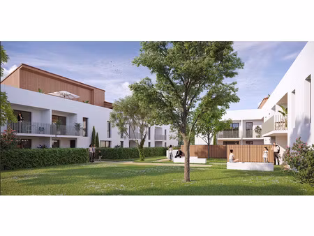 vente programme neuf t2 pièces 38 à 42 m² gagnac-sur-garonne (31150)