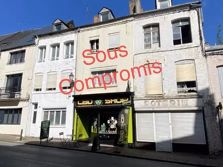 vente immeuble 170 m² avesnes-sur-helpe (59440)