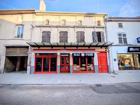 vente immeuble 237 m² neufchâteau (88300)