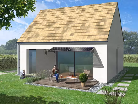 vente maison 2 pièces 49 m² jouy-sur-morin (77320)