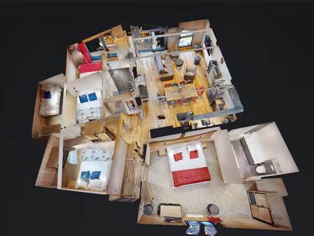 appartement à vendre à la plagne tarentaise (73210) - savoie