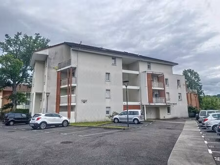 vente appartement 2 pièces 42m2 lons 64140 - 120000 € - surface privée