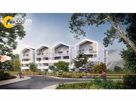 vente appartement 4 pièces 89m2 lons 64140 - 295000 € - surface privée