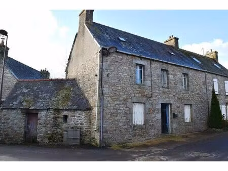 vente maison 2 pièces maël-pestivien (22160)