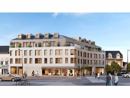 vente appartement 1 pièce 65 m² maromme (76150)