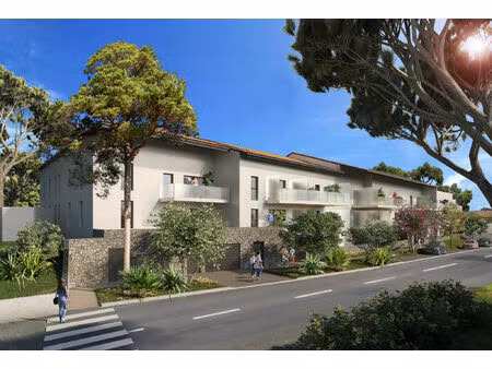 vente appartement 3 pièces 83 m² marseillan (34340)