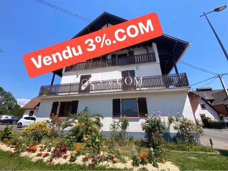 en vente appartement 89 m² – 199 800 € |mommenheim