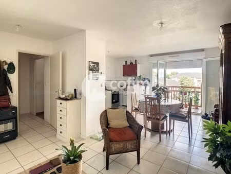 vente appartement 2 pièces 48m2 mourenx 64150 - 86000 € - surface privée