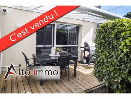 appartement 3 pièces en rez-de-jardin