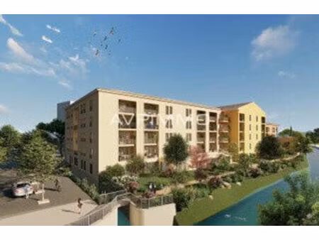 vente appartement 1 pièce 34 m² orange (84100)