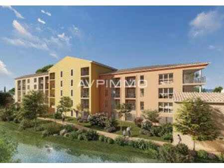 vente appartement 4 pièces 78 m² orange (84100)