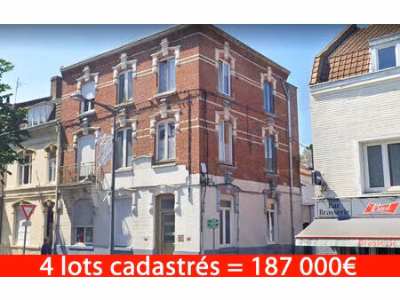 vente appartement 1 pièce 56 m² ronchin (59790)