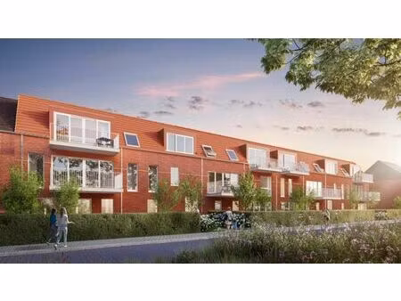 luxe nieuwbouw gelijkvloersappartement met 2 slk  terras ...