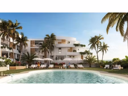 vente appartement 2 pièces 44 m² à sainte anne (97180)  230 000 €