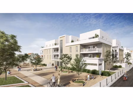 vente appartement 2 pièces 47 m² sauvian (34410)