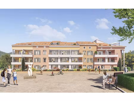 vente programme neuf t2  t3  t4 pièces 0 à 85 m² solliès-pont (83210)