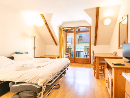 location studio 2 personnes giez