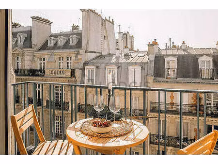 studio meublé avec terrasse