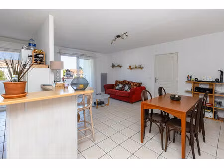 vente appartement 3 pièces 70m2 tarnos 40220 - 292560 € - surface privée