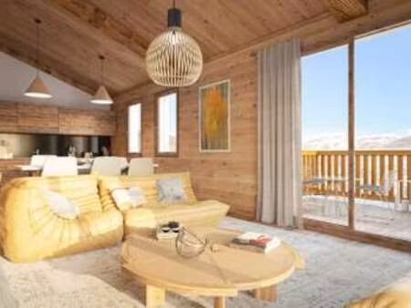vente appartement 5 pièces à vars (05560) : à vendre 5 pièces / 122m² vars