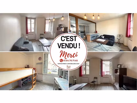 vente appartement 3 pièces 50 m² à voulx (77940)  69 000 €