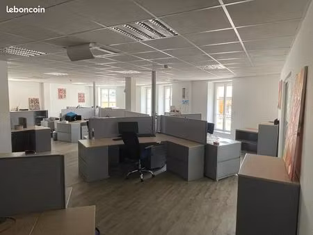 bureaux 400 m² annonay