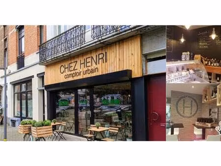 surface commerciale à vendre à etterbeek (vba12578)