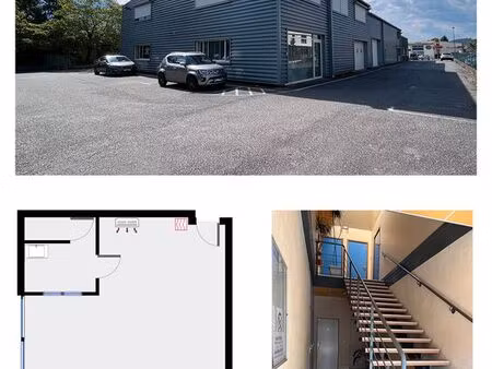 bureau à louer 62m² à crolles