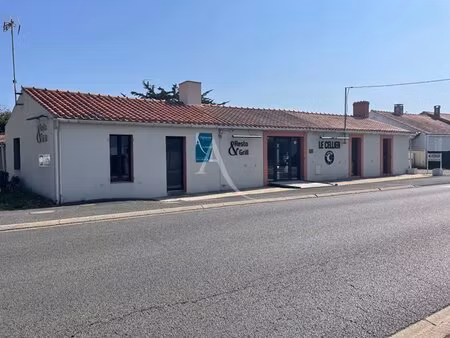 en vente local commercial 195 m² – 283 000 € |bretignolles-sur-mer