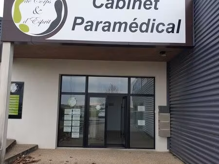 salle à louer dans cabinet paramédical