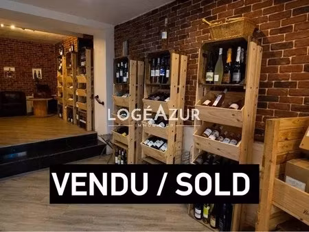 vente droit au bail / fonds de commerce - vieil antibes - local commercial