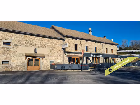café  restaurant  tabac : fonds de commerce et murs